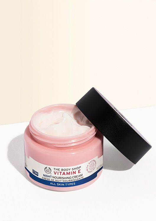 Cadeau Laatste Onrechtvaardig Skincare | Vitamin E Nourishing Night Cream - The Body Shop